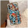 Tattoo Japanese Koi Dragon Wave For Samsung Galaxy A36 A56 A16 A26 A06 A52 A53 A33 A13 A34 A54 A14 A15 A35 A55 A22 A32 Case
