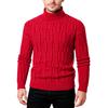 Men's Popular  Fashion  Leisure  Gao Ling  Self-Cultivation  Keep Warm  Pullover  Knitting  Sweater
