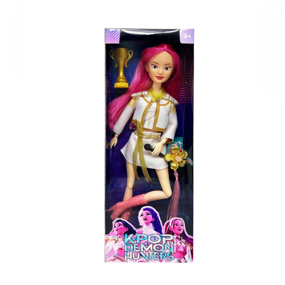 2026  Anime KPop Demon Hunters Doll Vinyl Toy Rumi Mira Zoi Character Vinyl Mask Figurine Birthday Christmas Gift Fan Club Gifts