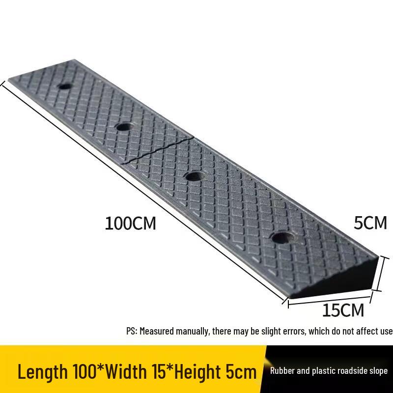 DAXTE Curb Ramp Pad 100cm x 15cm x 5cm