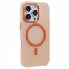 For iPhone 13 Pro Max Case Compatible with MagSafe TPU Translucent Back Phone Cover