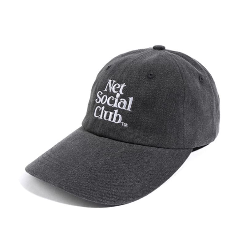 

Net Social Club NET SOCIAL CLUB PIGMENT CAP (BLACK) BLACK_FREE