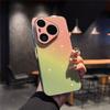 Gradual change glitter high aluminum glass suitable for Huawei Pura11Pro mobile phone case new female p11 with lens film anti-drop