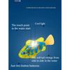 Electronic Pet Sensing Light Shower Interactive Swimming Water Fish Children's Toy Holiday Gift