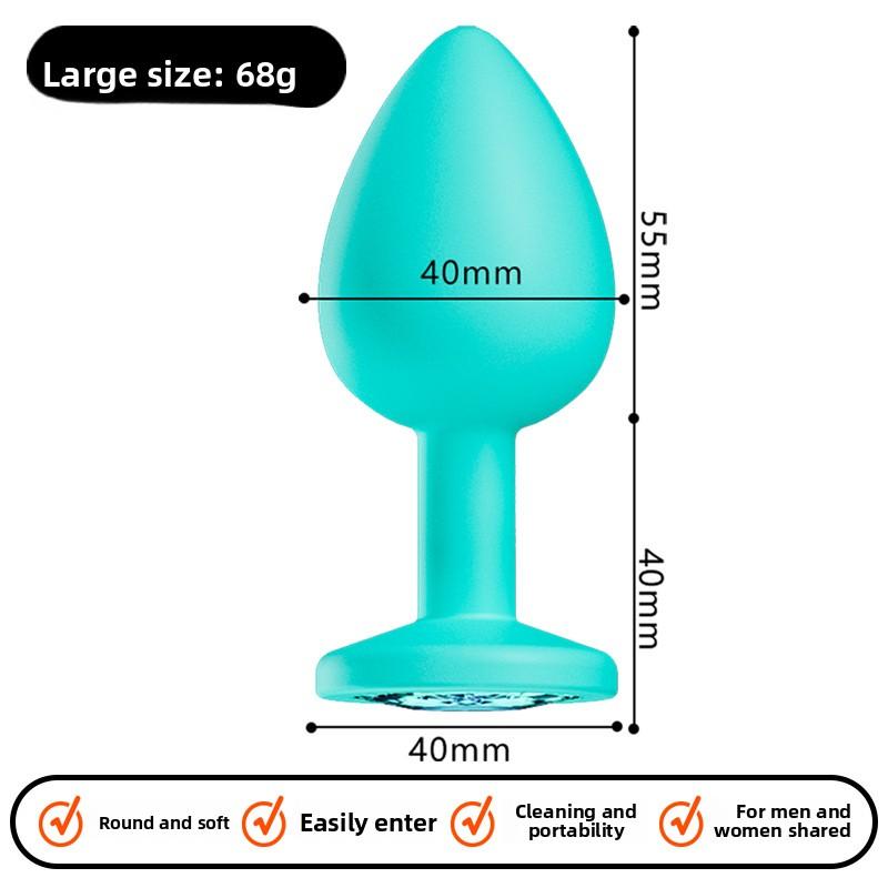Anal Plug Butt Plug Anal Toys Dilator Stimulator for Women Men Flirting Masturbation Sex Adult Toys 18+ Sex Toi for Man