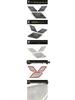 Golf 7 Interior Door Handle & Speaker Cover Sequins - Stainless Steel Stickers