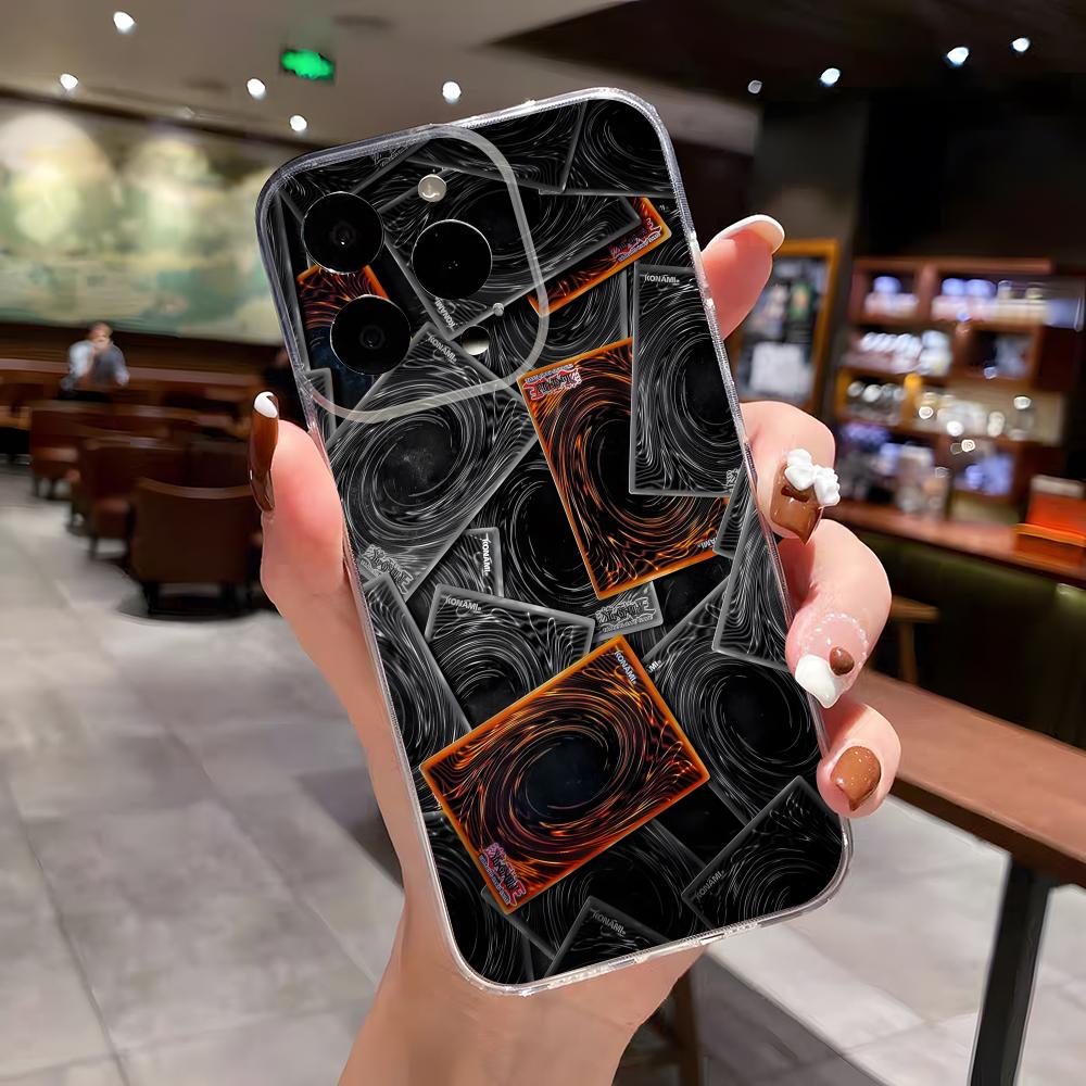 Game Yu-Gi-Oh Phone Case For IPhone 17 Air 16 E 15 14 8 7 Plus 13 12 Mini 11 Pro Max Anti Transparent Drop Cover