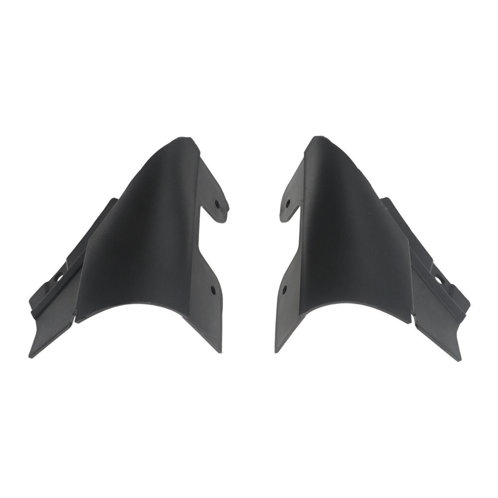 2x Air Dam Front Spoiler Bumper Cover Extension LH+RH For Dodge 15-21 Challenger