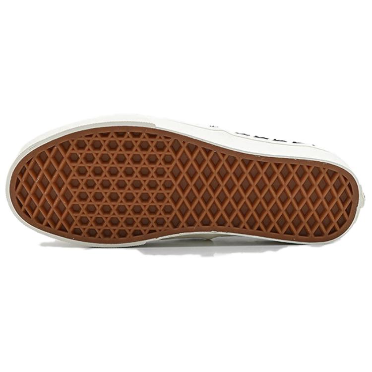 Vans Authentic Houndstooth Comfortable Versatile Low-Top Skate Shoes Unisex sneaker Black White VN000BW5YB2