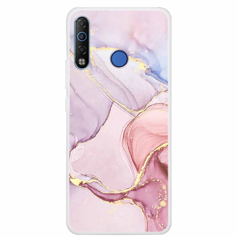 Voor TECNO Camon 12 Hoesje Camon 12 Air Bumper Siliconen TPU Zachte Telefoonhoes Voor TECNO Spark 4 Camon12 Hoesje Schokbestendig Coque Funda
