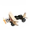 1set Electric Taxi Plane Technology Small Production DIY Handmade Small Invention Student Science Experiment