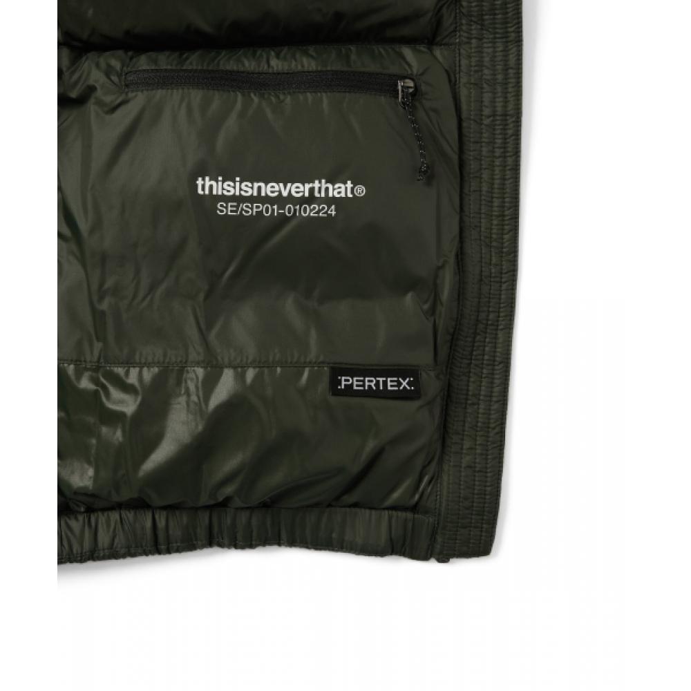 ThisisneverThaT PerTex  T Down jackeT Green