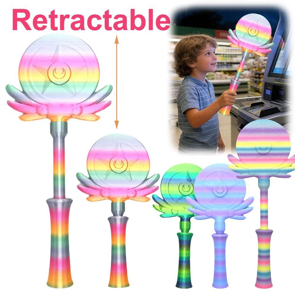 Retractable Wand Tap To Pay 3D Printed Portable Tap-to-Pay Credit Card Holder Magic Wand Contactless Payment Card Holder Gifts