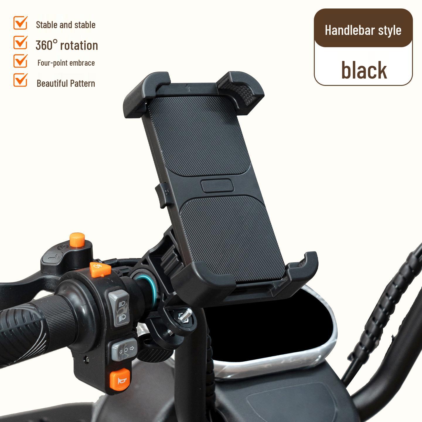 

Yadea C18 Electric Tricycle Phone Holder: Shockproof, Anti-Shake, Decorative Accessory Yadea C18 Specific