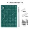 Handmade A4 Cutting Mat - Stylish, Lightweight, Ideal for Daily Use and Art Projects
