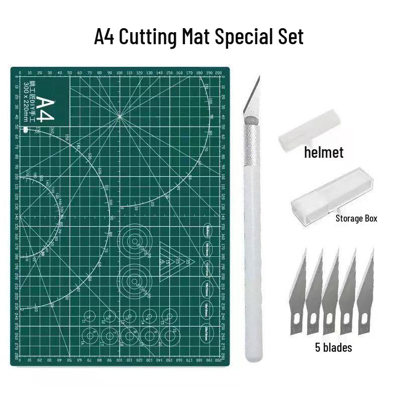 Handmade A4 Cutting Mat - Stylish, Lightweight, Ideal for Daily Use and Art Projects