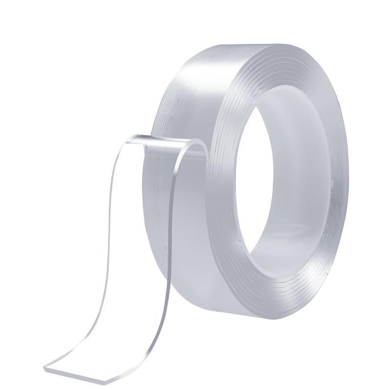 1/2/3PCS Secretless acrylic double-sided adhesive high-viscosity nano tape waterproof transparent tape strongly fixed wall car