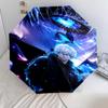 1PC Jujutsu Kaisen Automatic Umbrella - Suitable Travel Outdoor Portable Umbrella Birthday Gift Daily Essentials