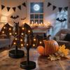 Ghost Festival Gothic Nnight Light Detachable Led Twinkle Light Bat Candlestick Decoration Night For Halloween Decor