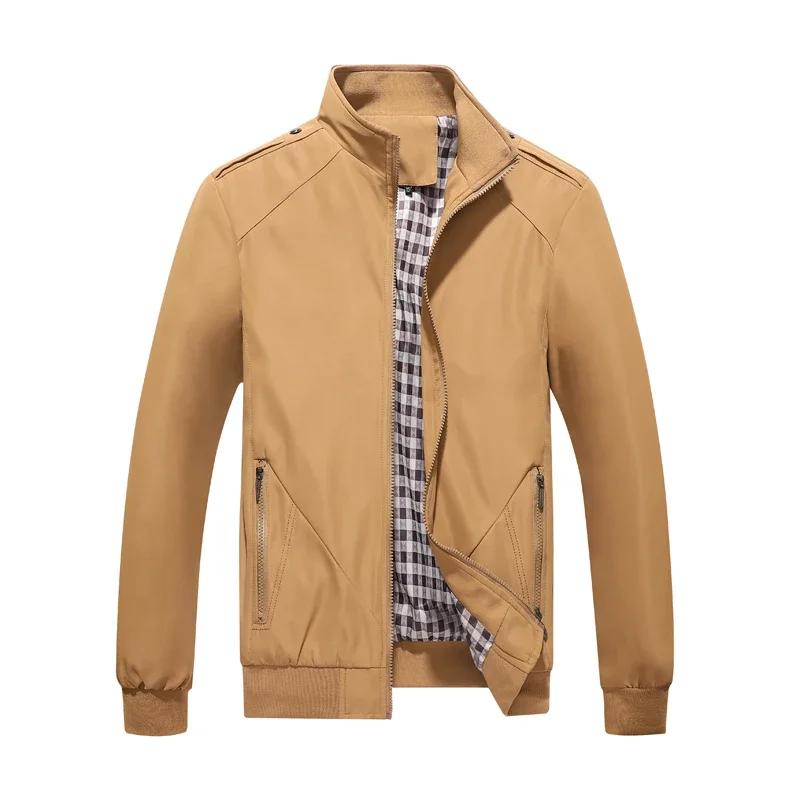 

Качество Высокое Мужские Куртки Мужские Новые Повседневные Куртки Пальто Весна Обычный Приталенный Жакет Пальто для Мужчин Оптом Большой размер M-7XL 8XL XL