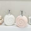 Ceramic Emulsion Bottle Bathroom Supplies  Bathroom Shower Gel Press-on Bottle Creative Soap Dispenser Bathroom Accessories