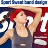 1pc Sports Headband Running Headwear Sweat Absorbing Headband Basketball Antiperspirant Towel Sweat Band Football Headband