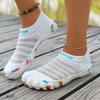 Outdoor Hiking Five-Finger Barefoot Women's Beach Wading Shoes River Tracing Hiking Indoor Fitness Shoes