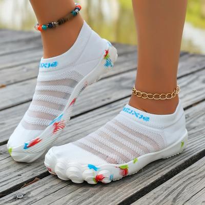 Buiten Wandelen Vijfvinger Blote Voeten Dames Strand Waders Schoenen Rivier Tracking Wandelen Binnen Fitness Schoenen