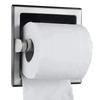 New Metal Toilet Paper Holder Recessed Toilet Paper Holder With Mounting Bracket Bathroom Wall Mount Toilet Paper Holder