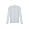Arena Herren S Reißverschluss Rash Guard Weiß A6bm1rr19