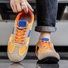 New Men's Shoes Mesh Breathable Fashion Sneakers Trendy  Comfortable and Versatile Soft-Soled Men's Moral Training Shoes