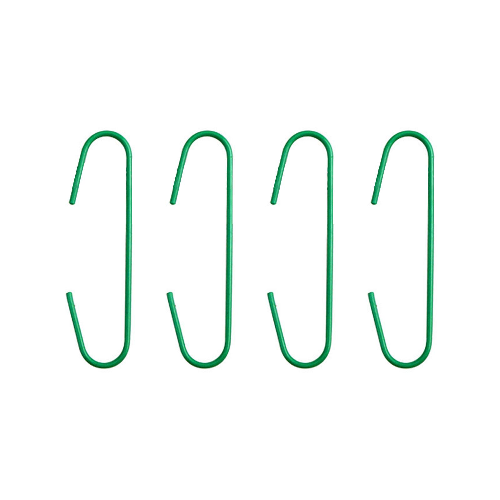 

100pcs Christmas Hooks Christmas Tree Ball Hanging Pendant Holder for Home Navidad New Year Ornaments Party Decoration 38