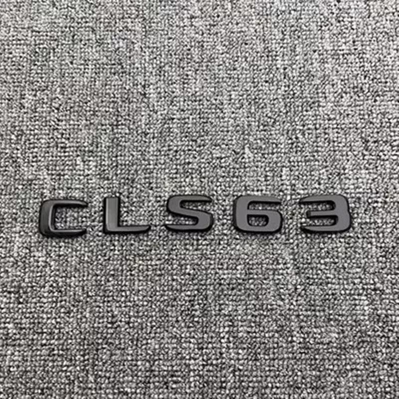 Car Trunk Logo Badge Emblem Decals Sticker For Mercedes Benz CLS CLS53 CLS63 CLS250 CLS300 CLS350 CLS450 C257 W218 W219