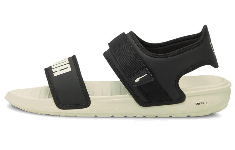 Puma SoftRide Sandal  Black Marshmallow  35.5