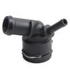 Cooling Water Pipe Flange 5Q0122291BB Cooling System Hose Connector Enhanced Fluid Transfer Stability