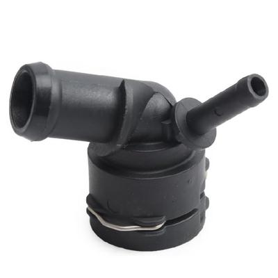 Cooling Water Pipe Flange 5Q0122291BB Cooling System Hose Connector Enhanced Fluid Transfer Stability