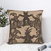 Th Century European Woodcut Prints Pillowcase Printing Polyester Cushion Cover Witches Dance Pillow Case Cover Drop Shipping