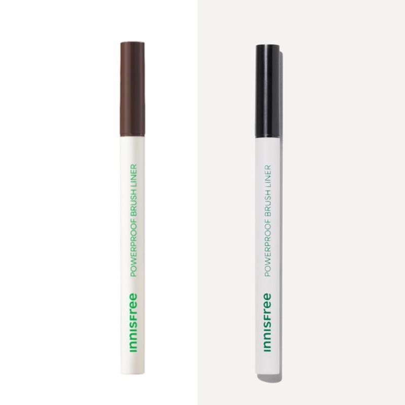 Innisfree Powerproof Brush Liner Black/Brown 0.6g (7 Options)