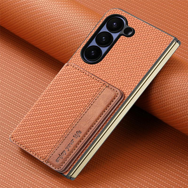 Z Fold8 Ultra 5G 2026 RFID Leather Wallet Case for Samsung Galaxy Z Fold 8 Ultra Back Cover for Galaxy Z Fold 8Ultra Funda