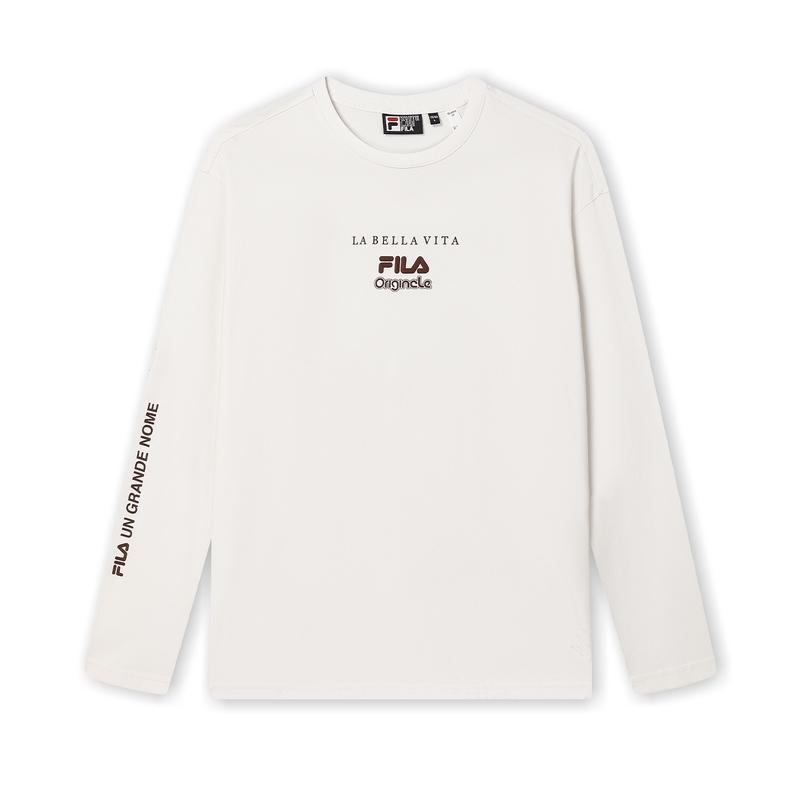 

New FILA T Shirts Men s Fresh Ivory F11M439208FIV 185/104A/XXL