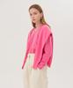 NONLOCAL Wholegarment Shawl - Pink