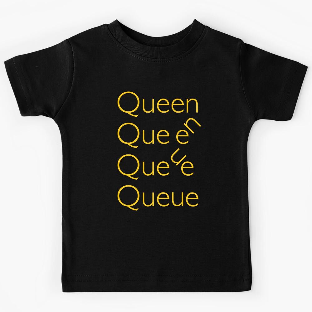 Queen - Queue v.2 Kids T-Shirt 150