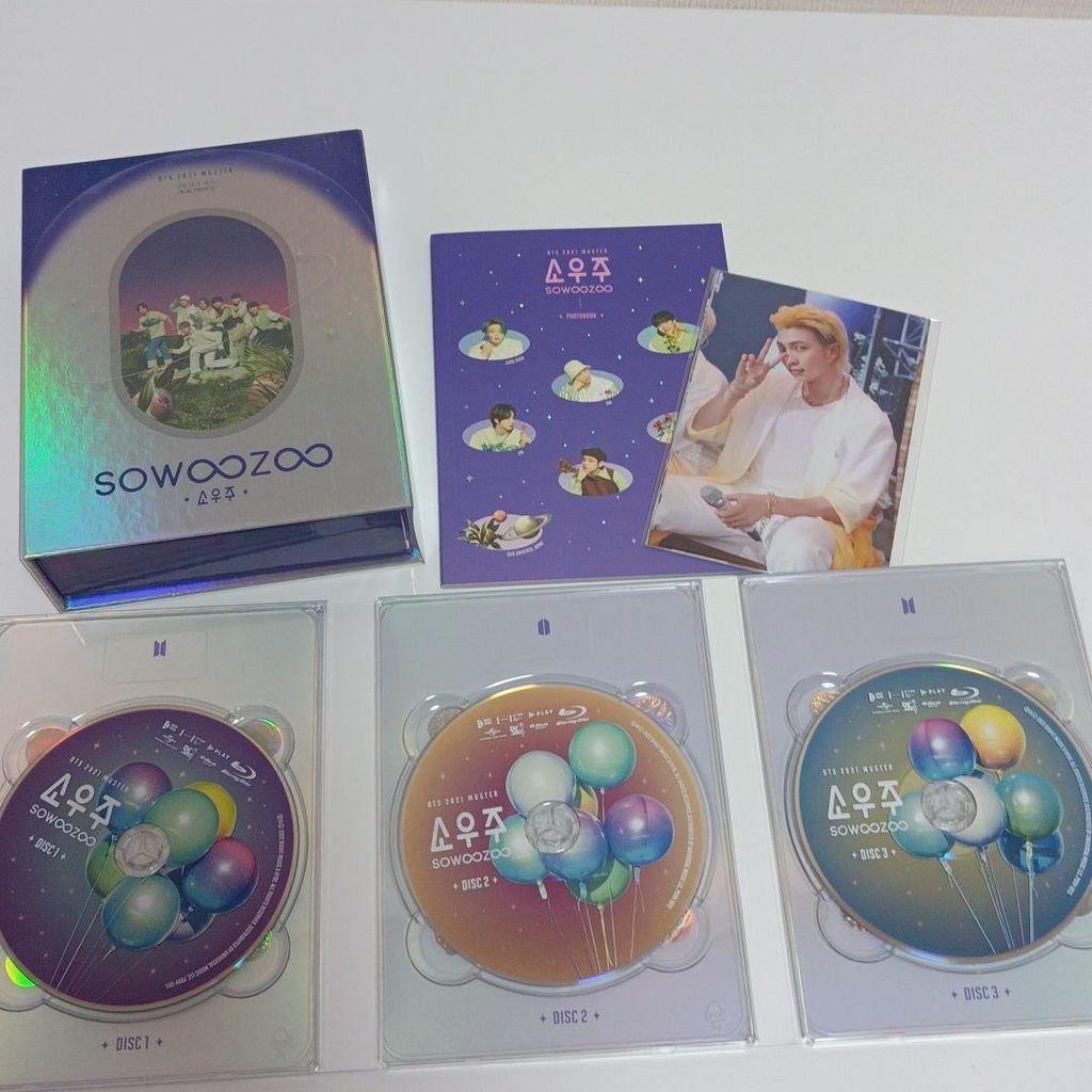 [USED] BTS SOWOOZOO Blu-ray version