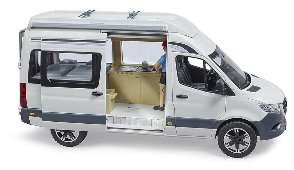 Bruder MB Camper (with Figure) BR02672