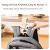 Removable Table Hook Portable Backpack Storage Hook Mobile Hanging Bag Hook  Student Desk