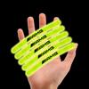 Car Wheel Hub Reflective Sticker Tire Rim Reflective Strips For Mercedes Benz AMG W212 W205 W246 W177 W176 W213 GLC GLE GLS ML Welcome Laser Lamp