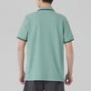 Timberland Color Block Casual Breathable Short Sleeve Polo Shirt Men Tops Granite-Green A42A5-EW0