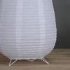 Chinesisches Design Weiße Papierlaterne Lampenschirm Schreibtischlampenschirm, Hochzeitsfeier Dekoration Zuhause
