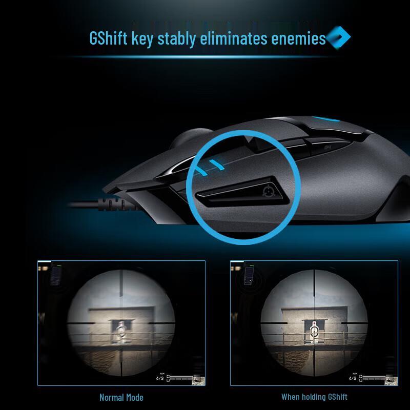 Logitech G402 High-Speed Tracking Gaming Mouse