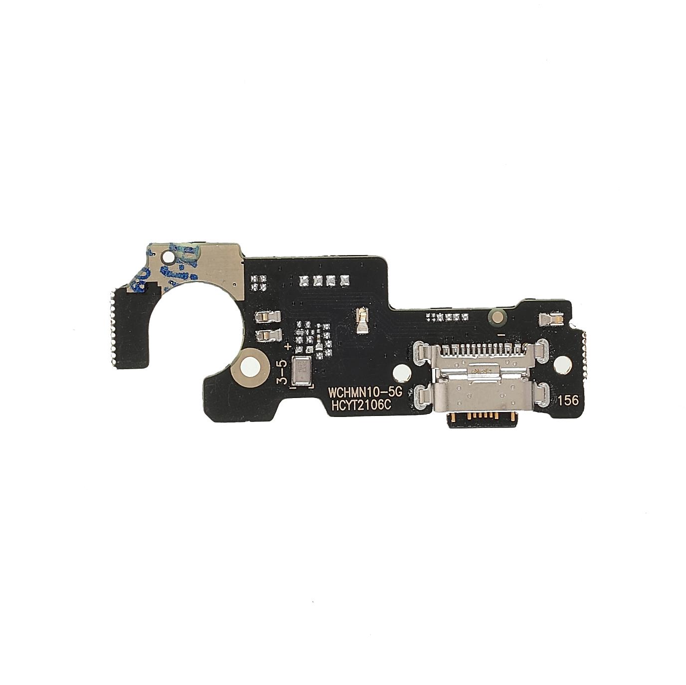

Charging Port Flex Cable Replacement Part (without Logo) for Xiaomi Redmi Note 10 5G/Poco M3 Pro 5G/Redmi Note 10T 5G Type A